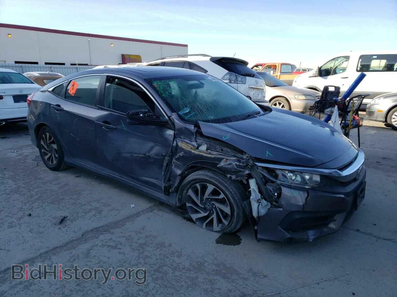 2017 HONDA CIVIC - VIN: 19XFC2F70HE220081 - Фото 4