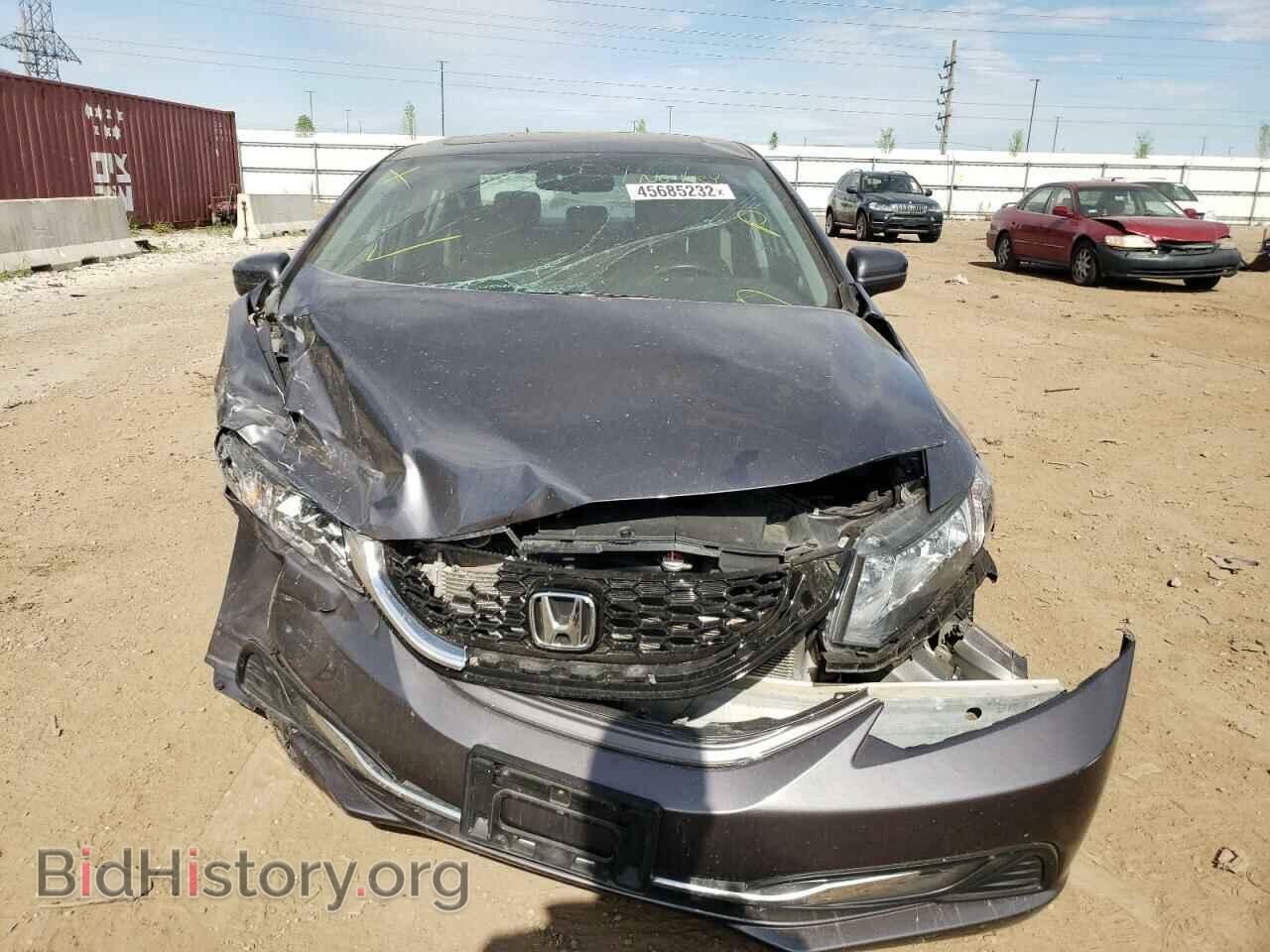 2014 HONDA CIVIC - VIN: 19XFB2F83EE018553 - Фото 9
