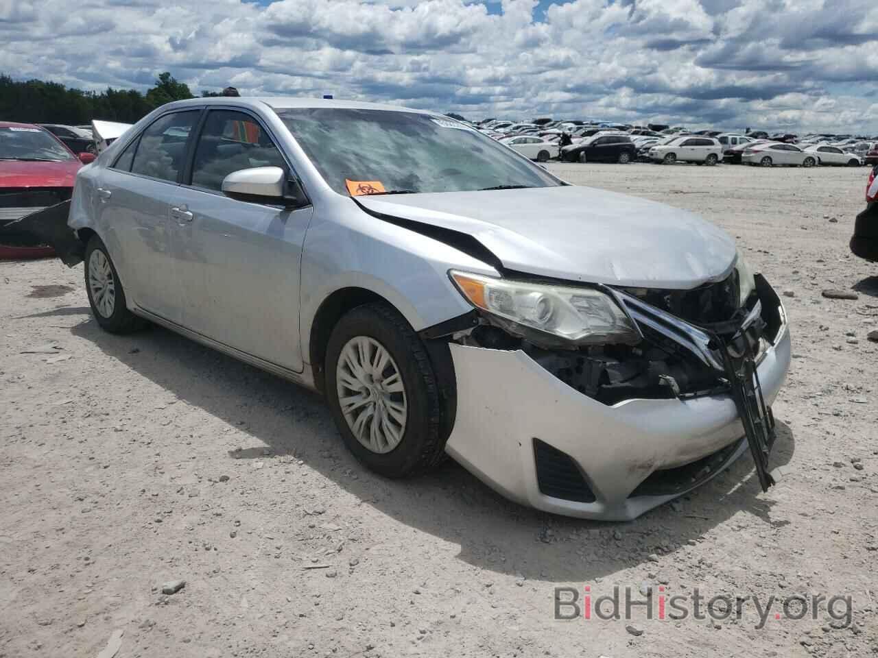 Photo 4T4BF1FK9DR284296 - TOYOTA CAMRY 2013