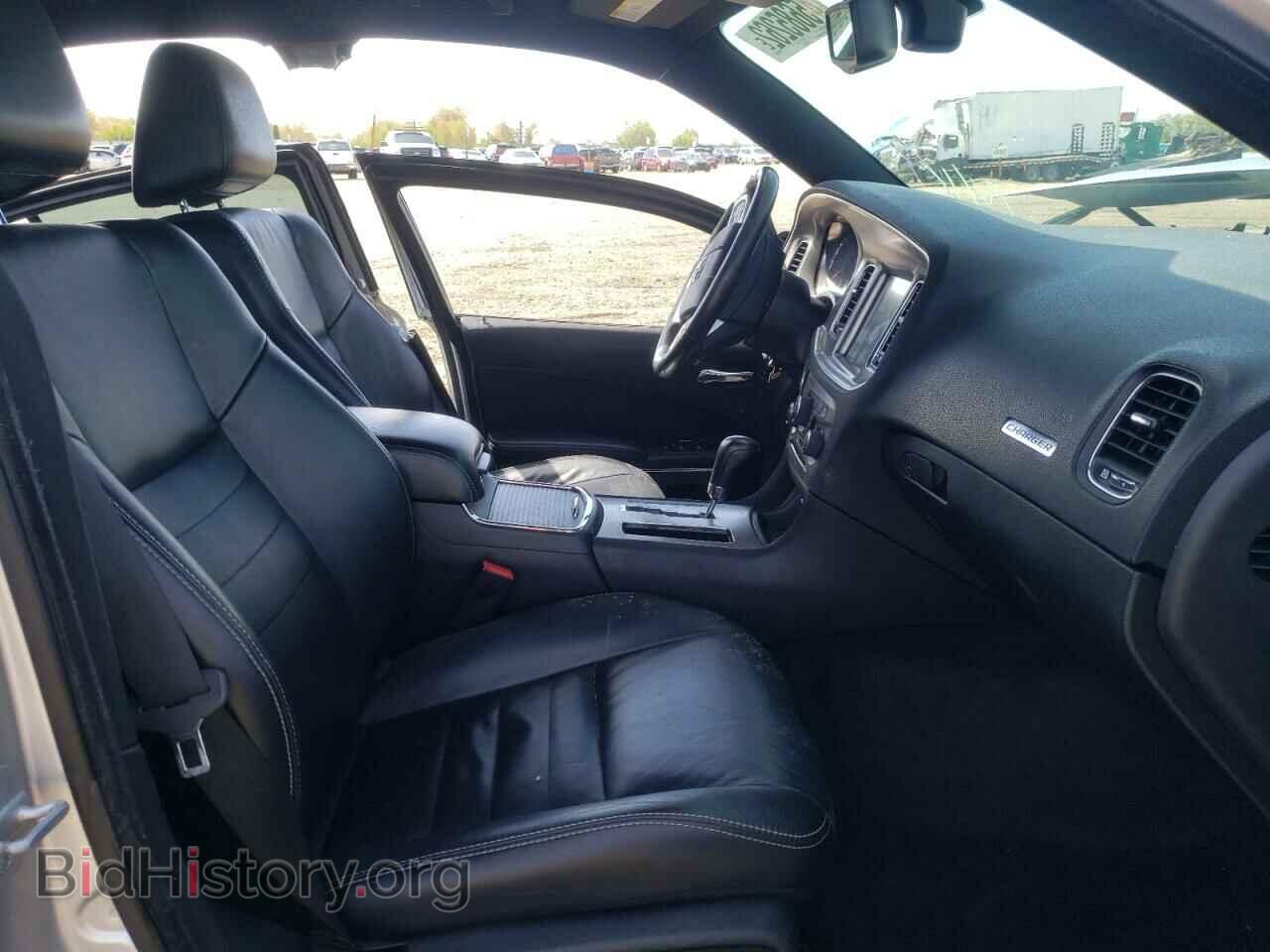 2012 DODGE CHARGER - VIN: 2C3CDXCT1CH130096 - Фото 5