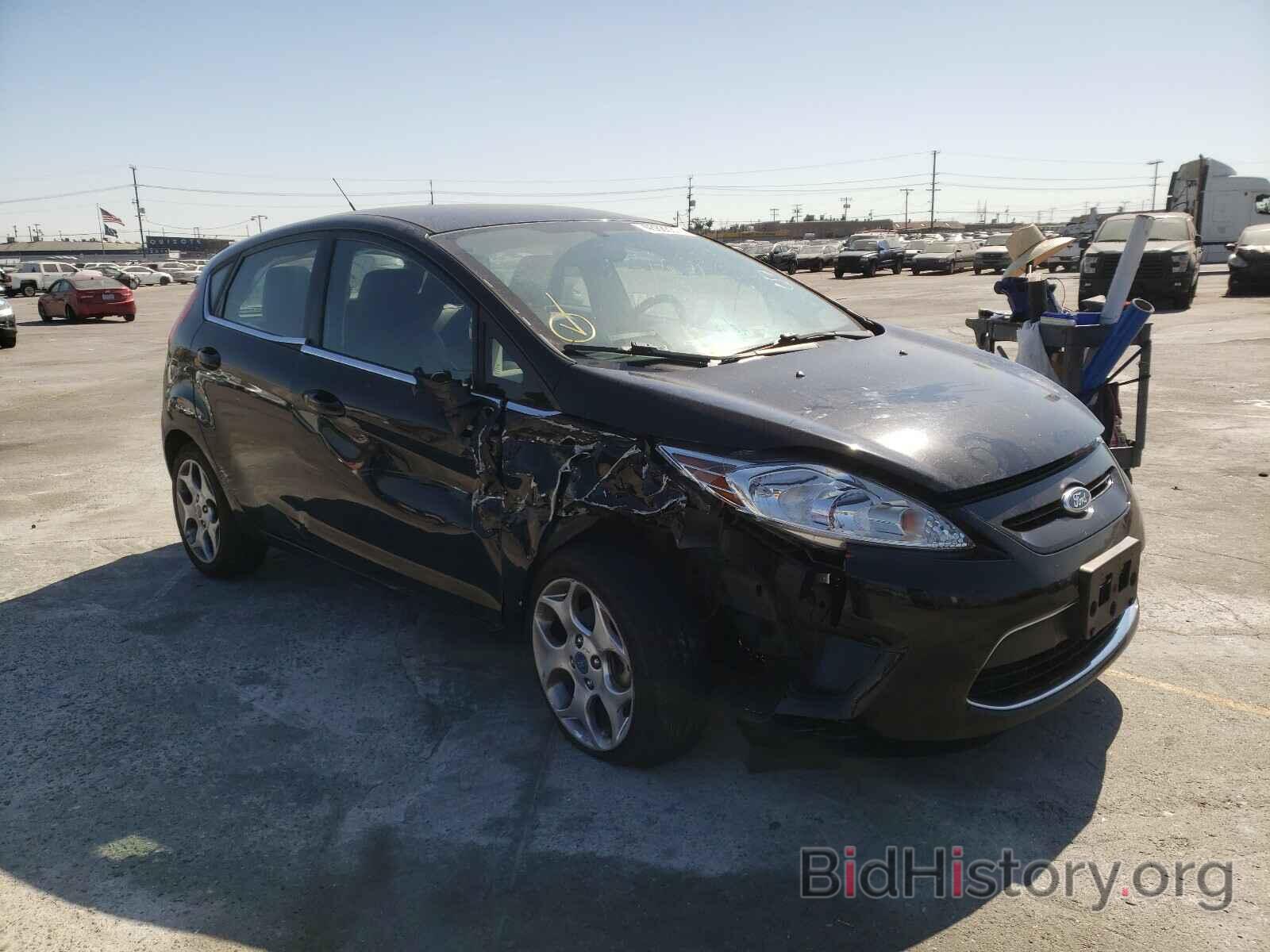 Photo 3FADP4FJ4CM129306 - FORD FIESTA 2012