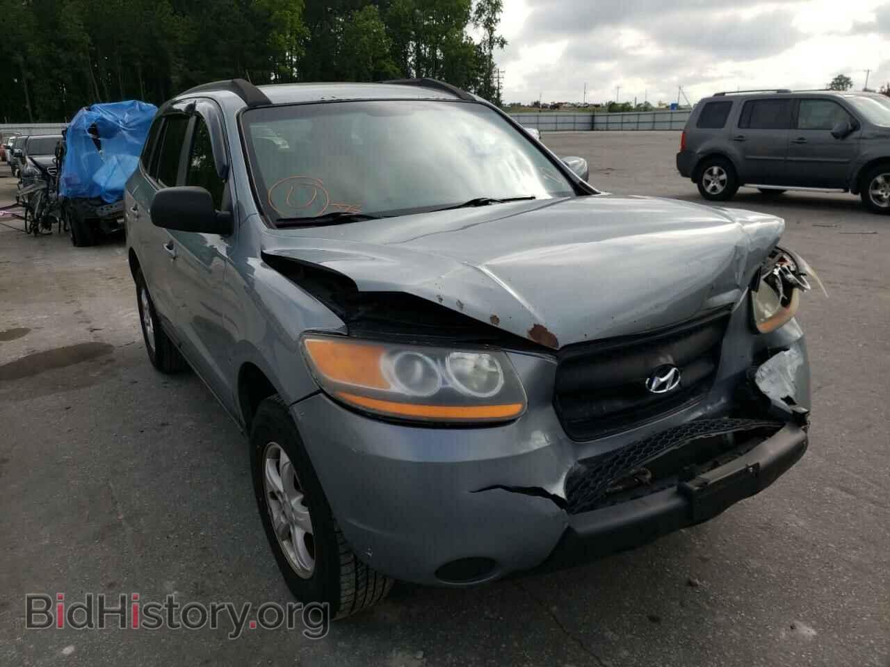 Photo 5NMSG13D88H201729 - HYUNDAI SANTA FE 2008
