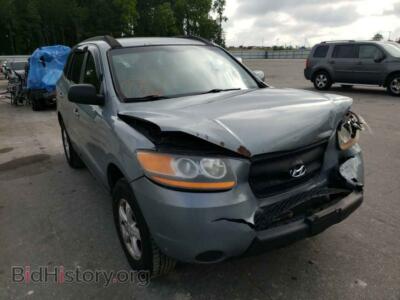 2008 Hyundai SANTA FE Santa FE G, teal — VIN 5NMSG13D88H201729, Copart