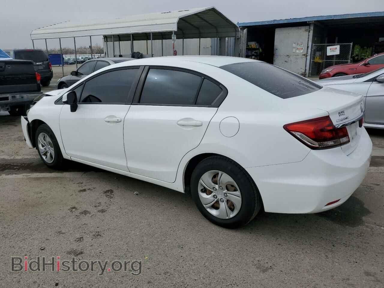 2013 HONDA CIVIC - VIN: 19XFB2F52DE278964 - Фото 2