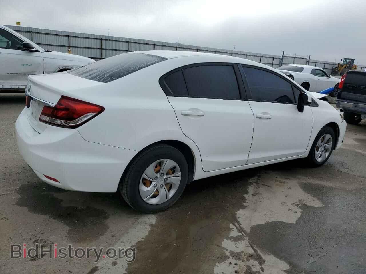 2013 HONDA CIVIC - VIN: 19XFB2F52DE278964 - Фото 3