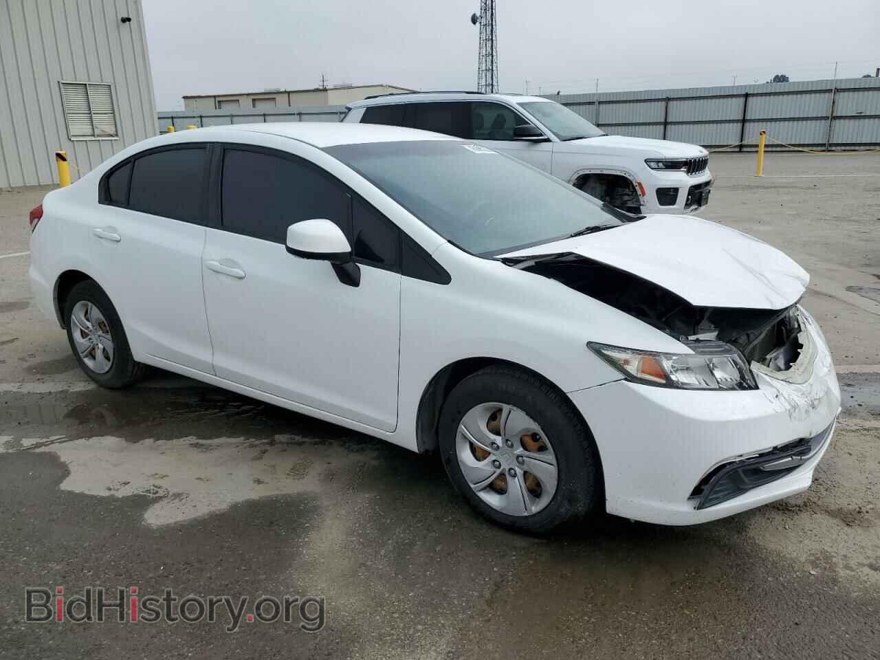 2013 HONDA CIVIC - VIN: 19XFB2F52DE278964 - Фото 4