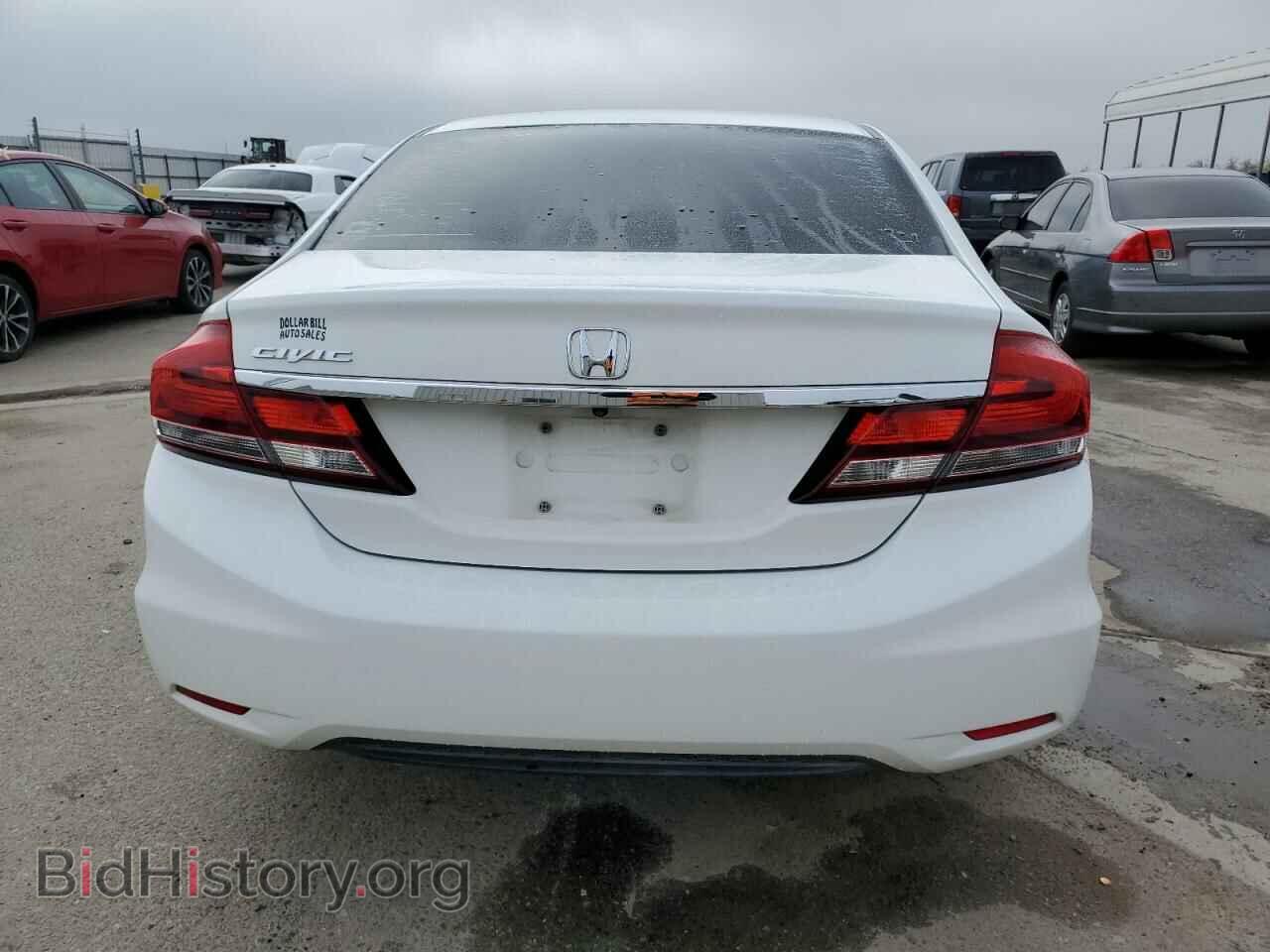 2013 HONDA CIVIC - VIN: 19XFB2F52DE278964 - Фото 6