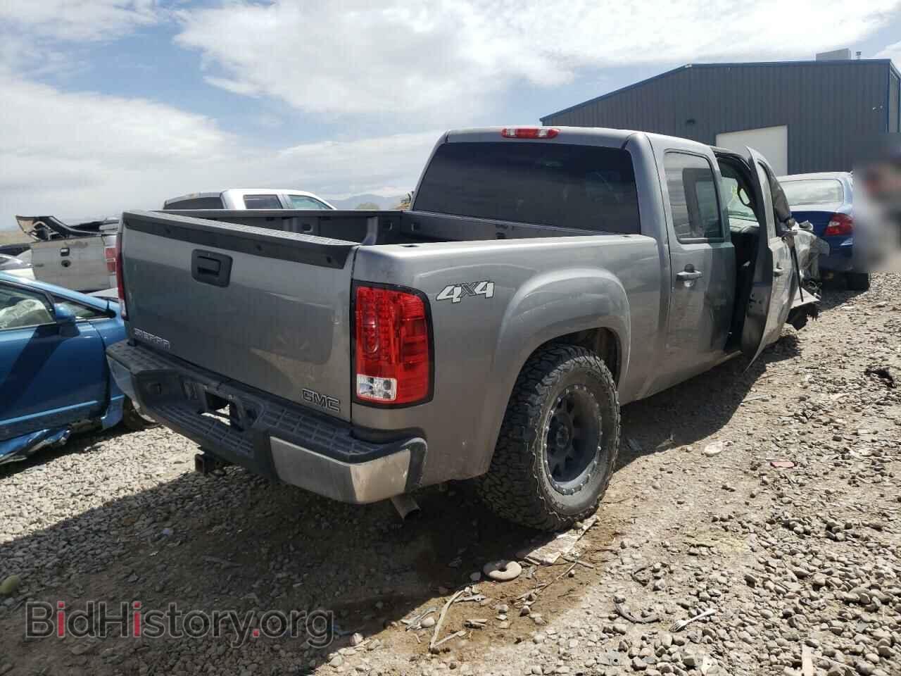 2008 GMC SIERRA - VIN: 2GTEK13C681294015 - Фото 4