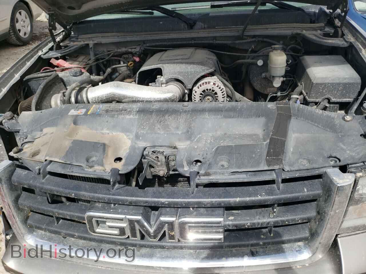 2008 GMC SIERRA - VIN: 2GTEK13C681294015 - Фото 7