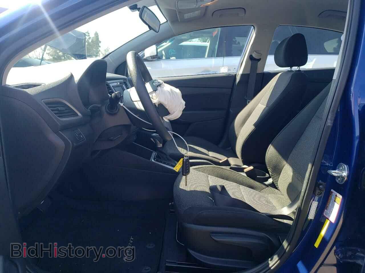 2020 HYUNDAI ACCENT - VIN: 3KPC24A67LE100559 - Фото 7