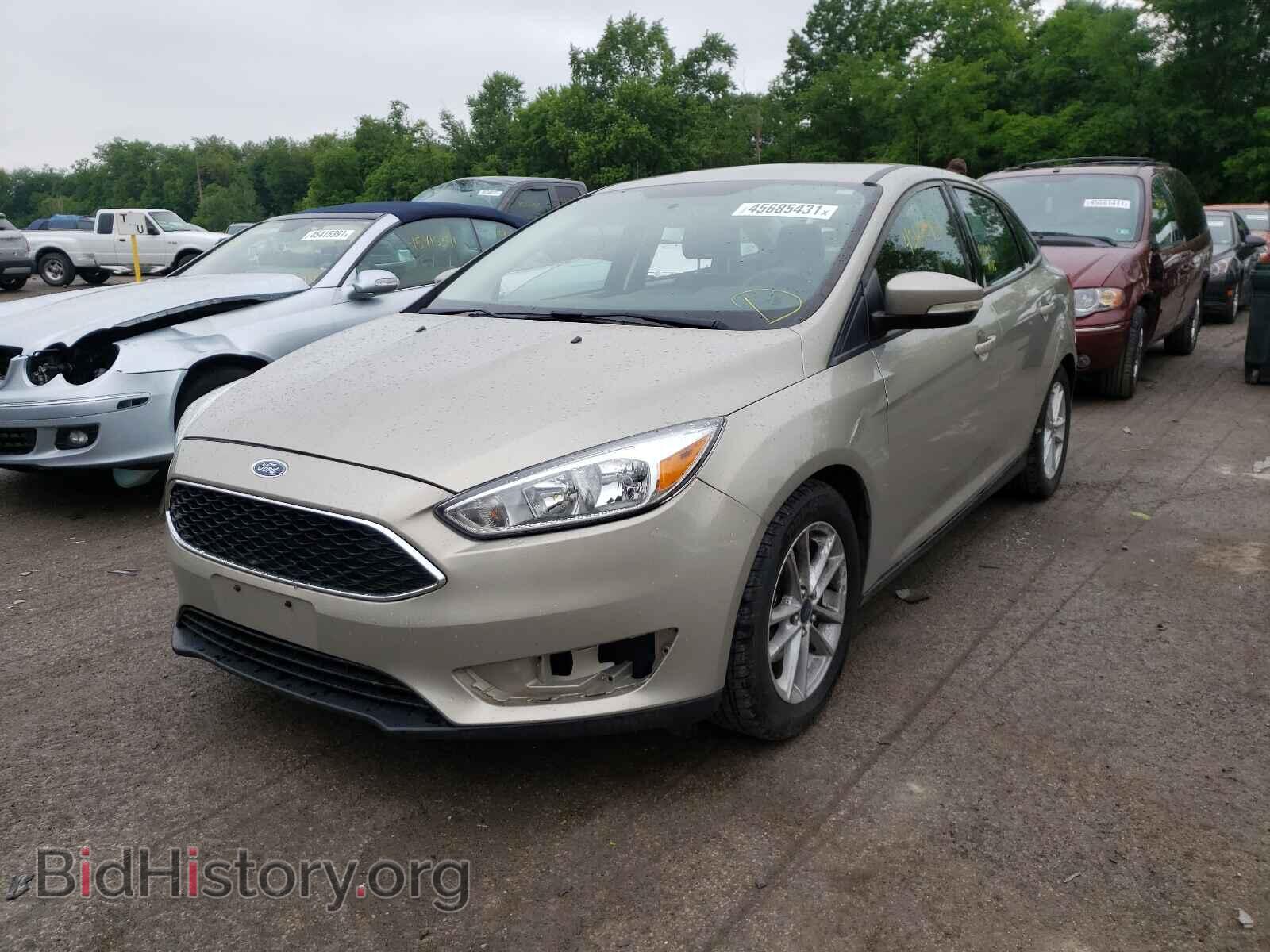 2015 FORD FOCUS - VIN: 1FADP3F21FL209770 - Фото 2