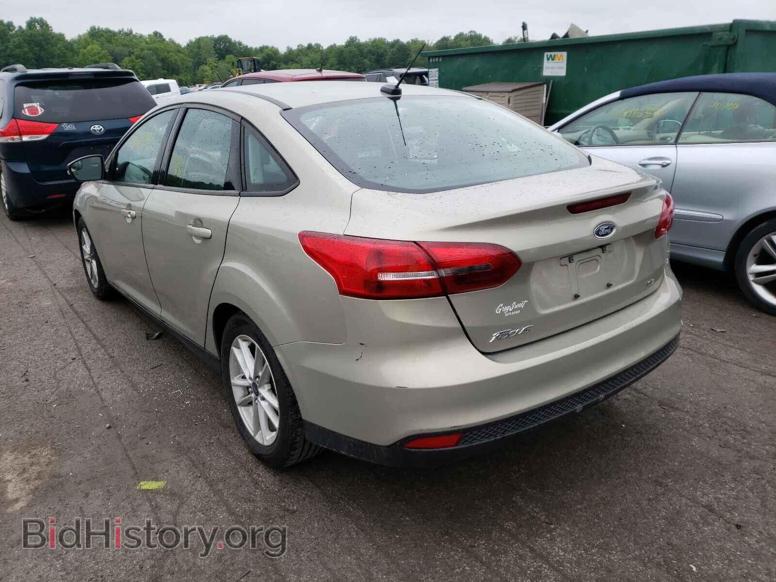 2015 FORD FOCUS - VIN: 1FADP3F21FL209770 - Фото 3