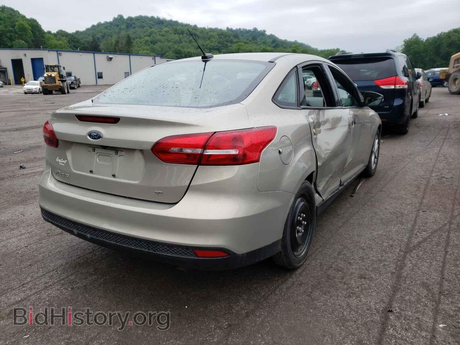 2015 FORD FOCUS - VIN: 1FADP3F21FL209770 - Фото 4