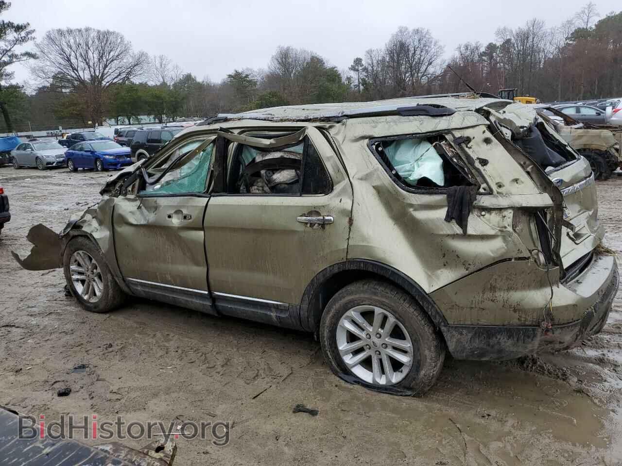 2012 FORD EXPLORER - VIN: 1FMHK7D89CGA38419 - Фото 2