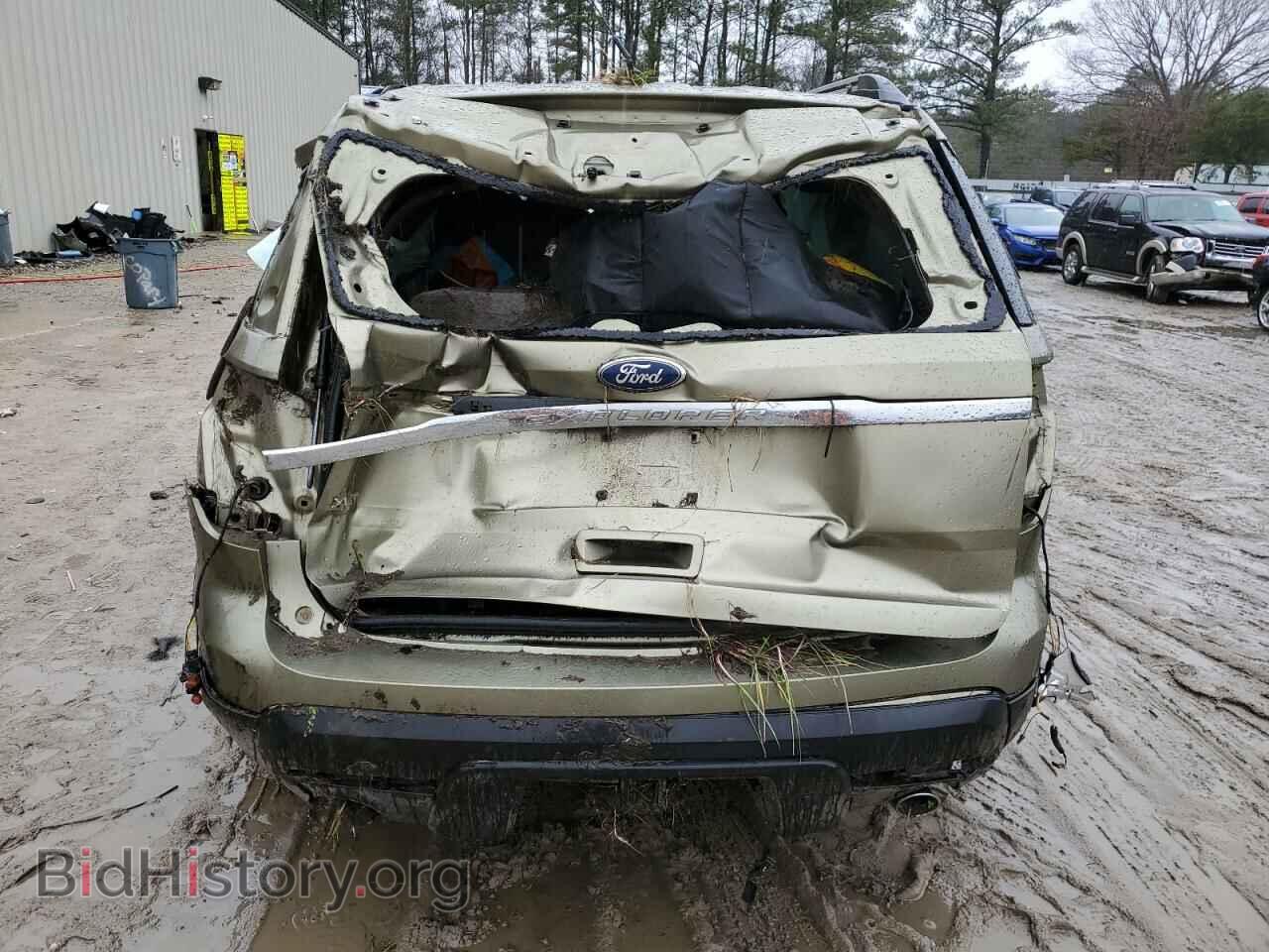 2012 FORD EXPLORER - VIN: 1FMHK7D89CGA38419 - Фото 6