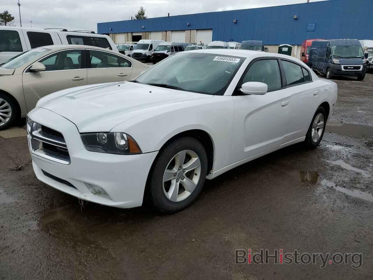 Photo 2B3CL3CG6BH517009 - DODGE CHARGER 2011