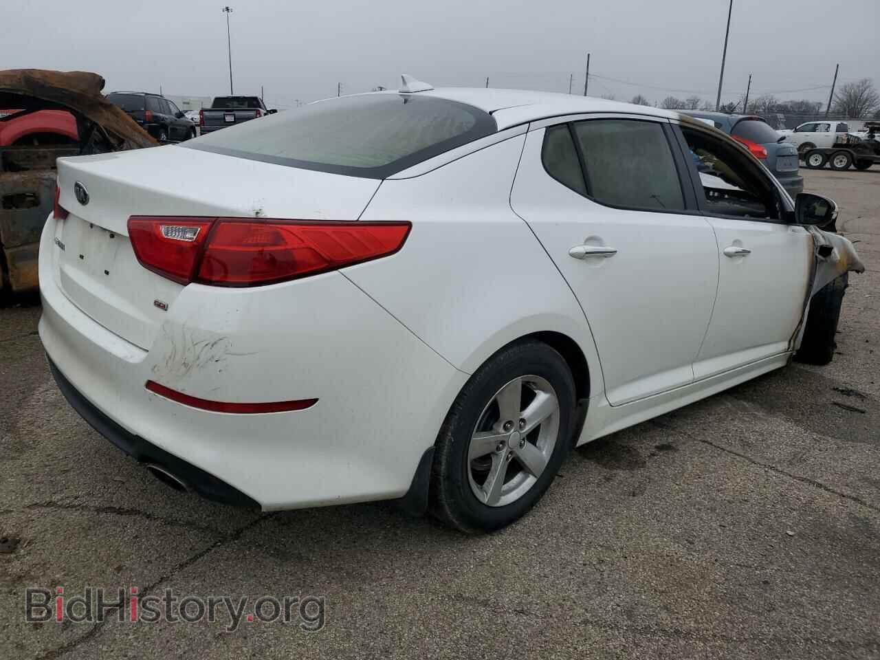 2015 KIA OPTIMA - VIN: KNAGM4A72F5643741 - Фото 3