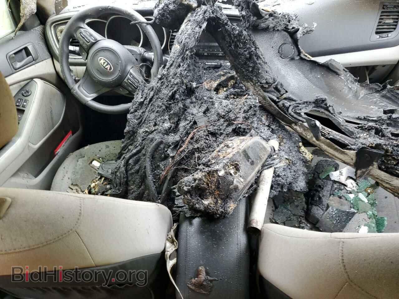2015 KIA OPTIMA - VIN: KNAGM4A72F5643741 - Фото 8