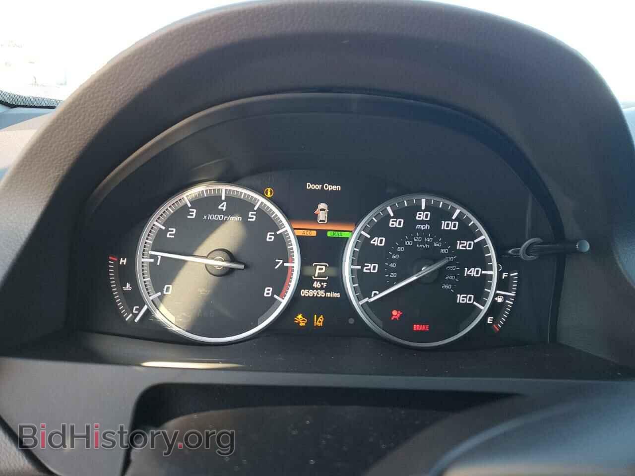 2016 ACURA RDX - VIN: 5J8TB3H76GL009709 - Фото 9