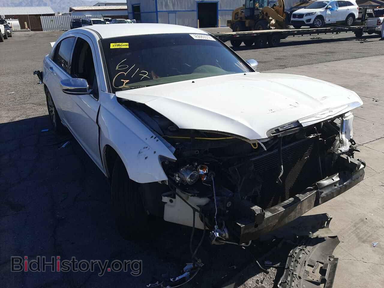 Photo 1C3CCBCG1DN578923 - CHRYSLER 200 2013