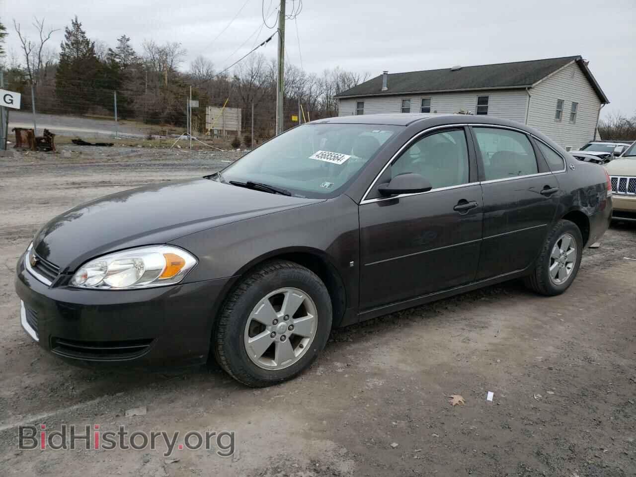 Photo 2G1WT58N481350397 - CHEVROLET IMPALA 2008