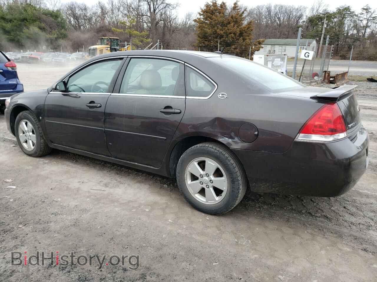2008 CHEVROLET IMPALA - VIN: 2G1WT58N481350397 - Фото 2
