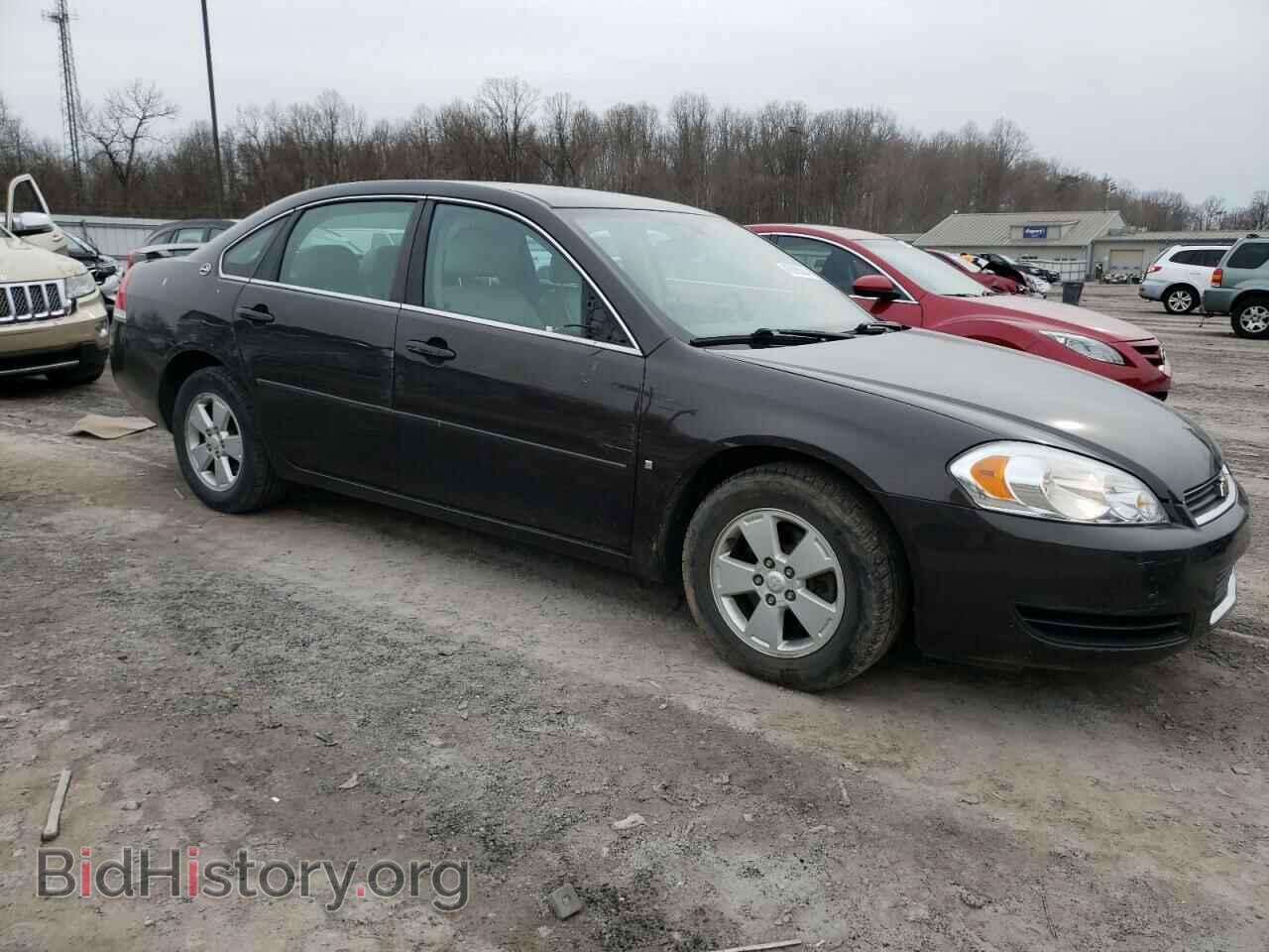 2008 CHEVROLET IMPALA - VIN: 2G1WT58N481350397 - Фото 4