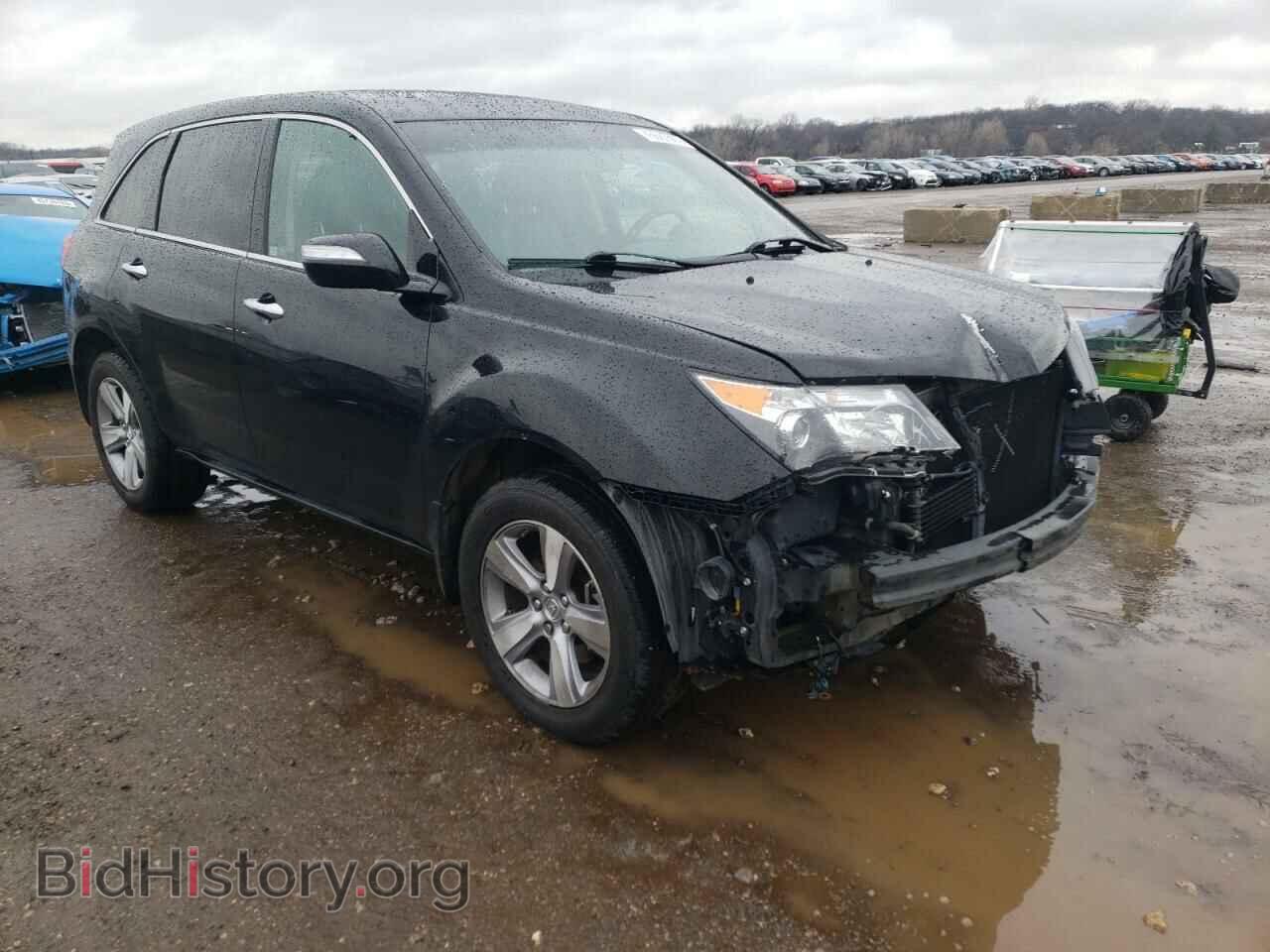 2012 ACURA MDX - VIN: 2HNYD2H2XCH533105 - Фото 4