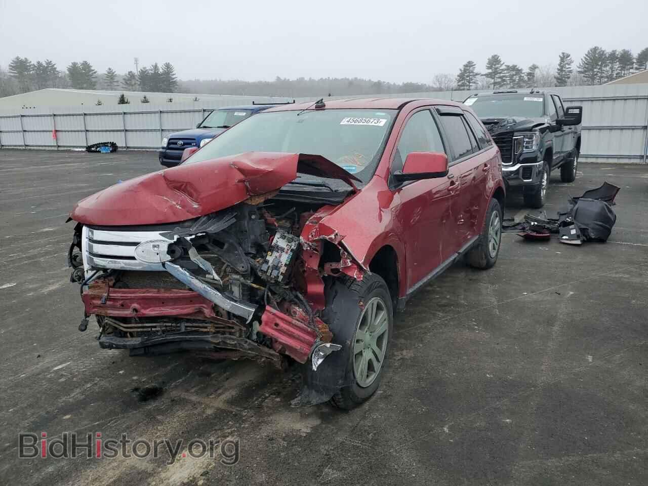 Photo 2FMDK48C47BA86323 - FORD EDGE 2007