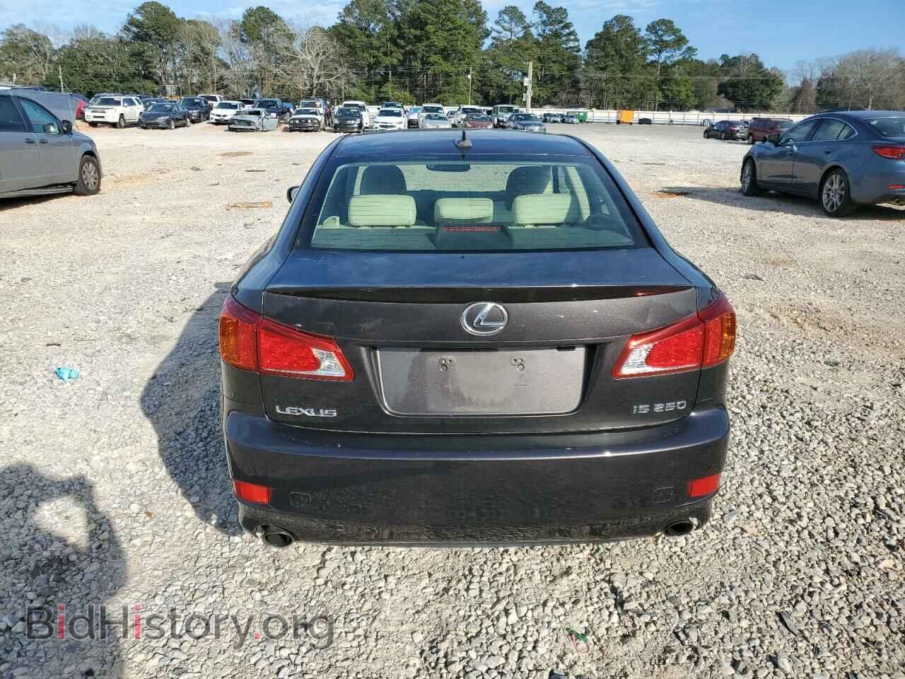 2010 LEXUS IS - VIN: JTHBF5C2XA5124765 - Photo 6