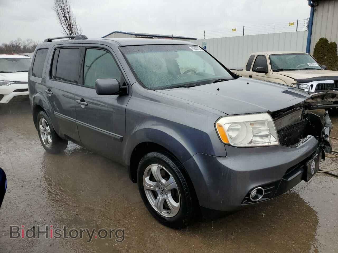 2013 HONDA PILOT - VIN: 5FNYF3H41DB018203 - Фото 4