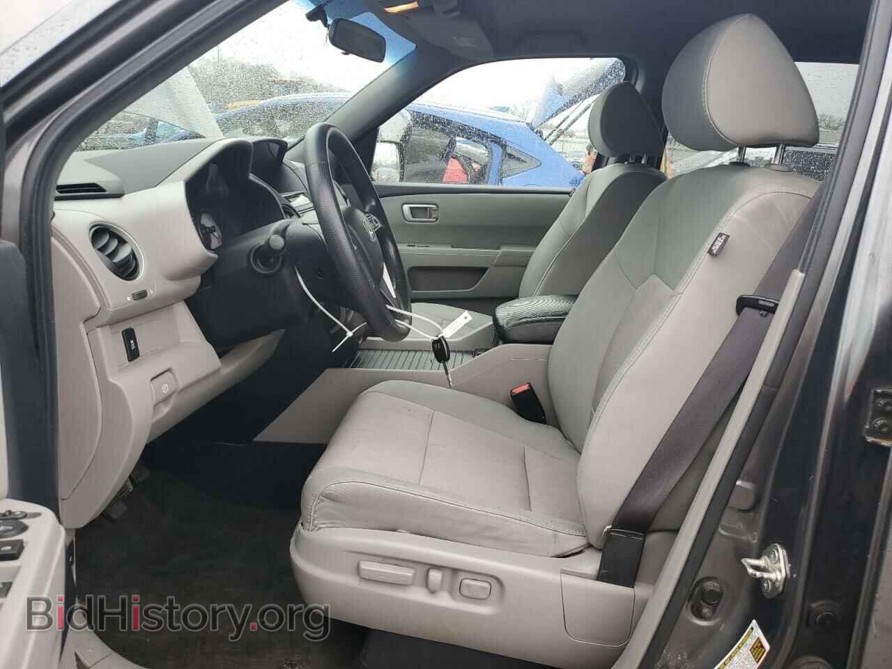 2013 HONDA PILOT - VIN: 5FNYF3H41DB018203 - Фото 7