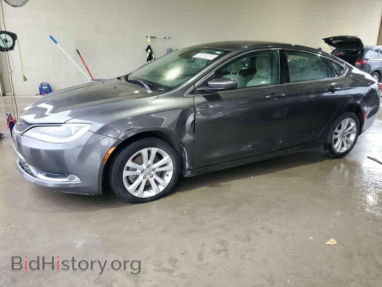 Фотография 1C3CCCAB8GN175166 - CHRYSLER 200 2016