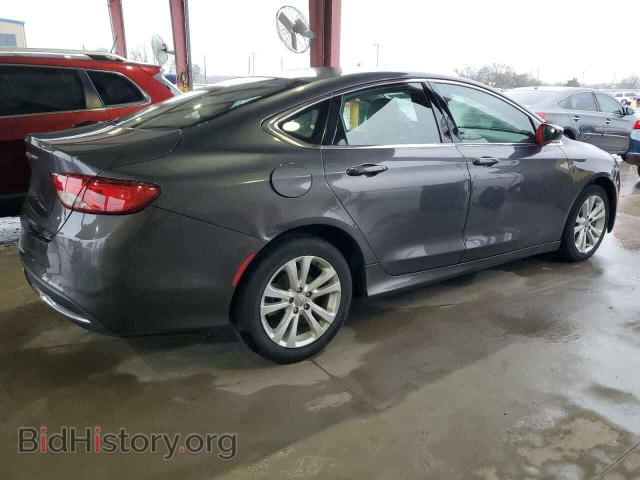2016 CHRYSLER 200 - VIN: 1C3CCCAB8GN175166 - Фото 3