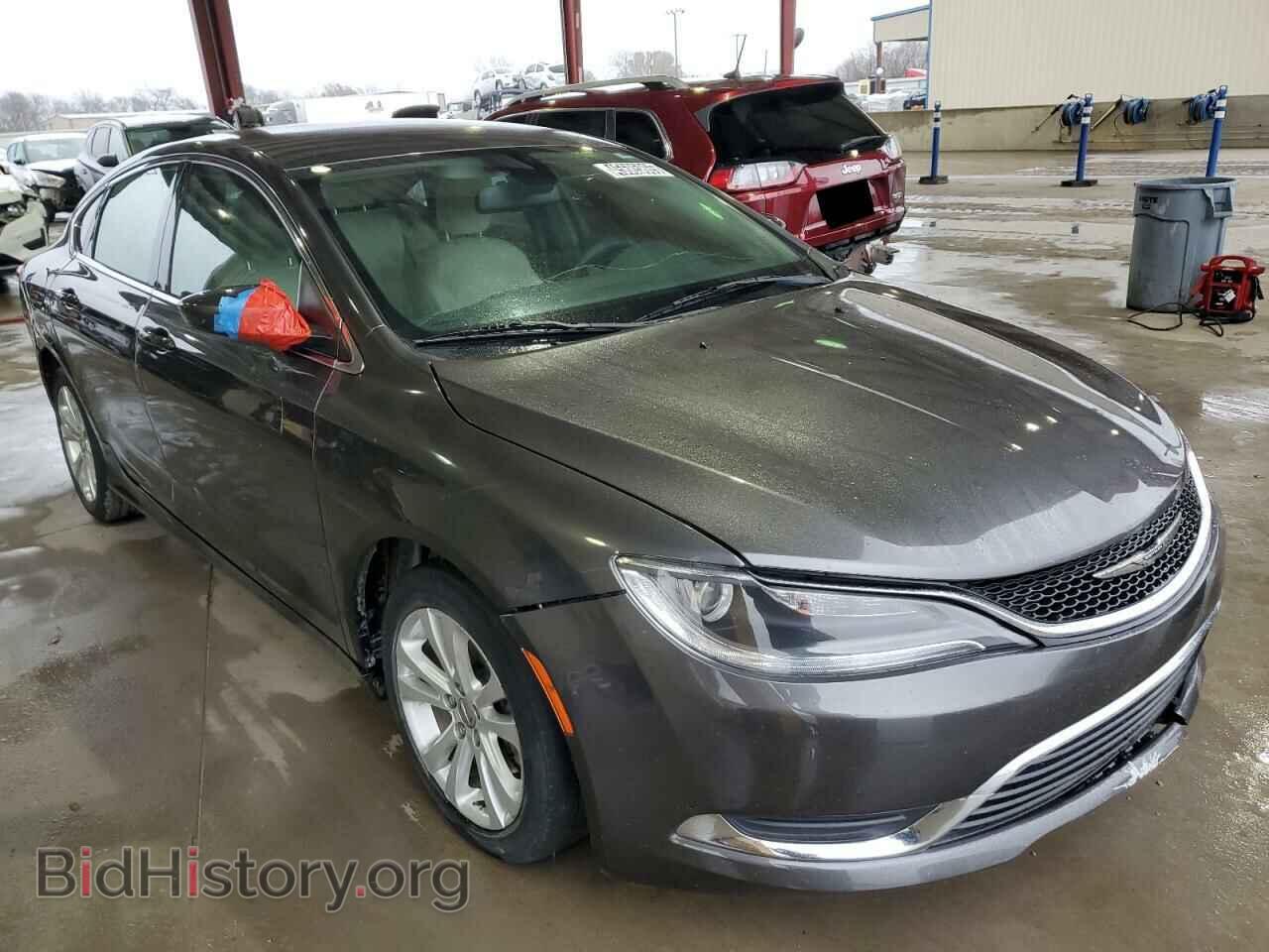 2016 CHRYSLER 200 - VIN: 1C3CCCAB8GN175166 - Фото 4