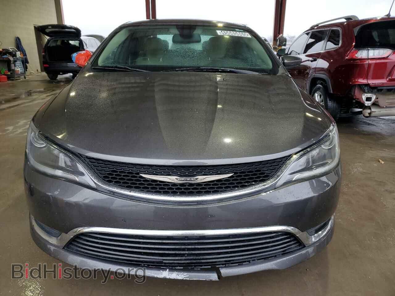 2016 CHRYSLER 200 - VIN: 1C3CCCAB8GN175166 - Фото 5