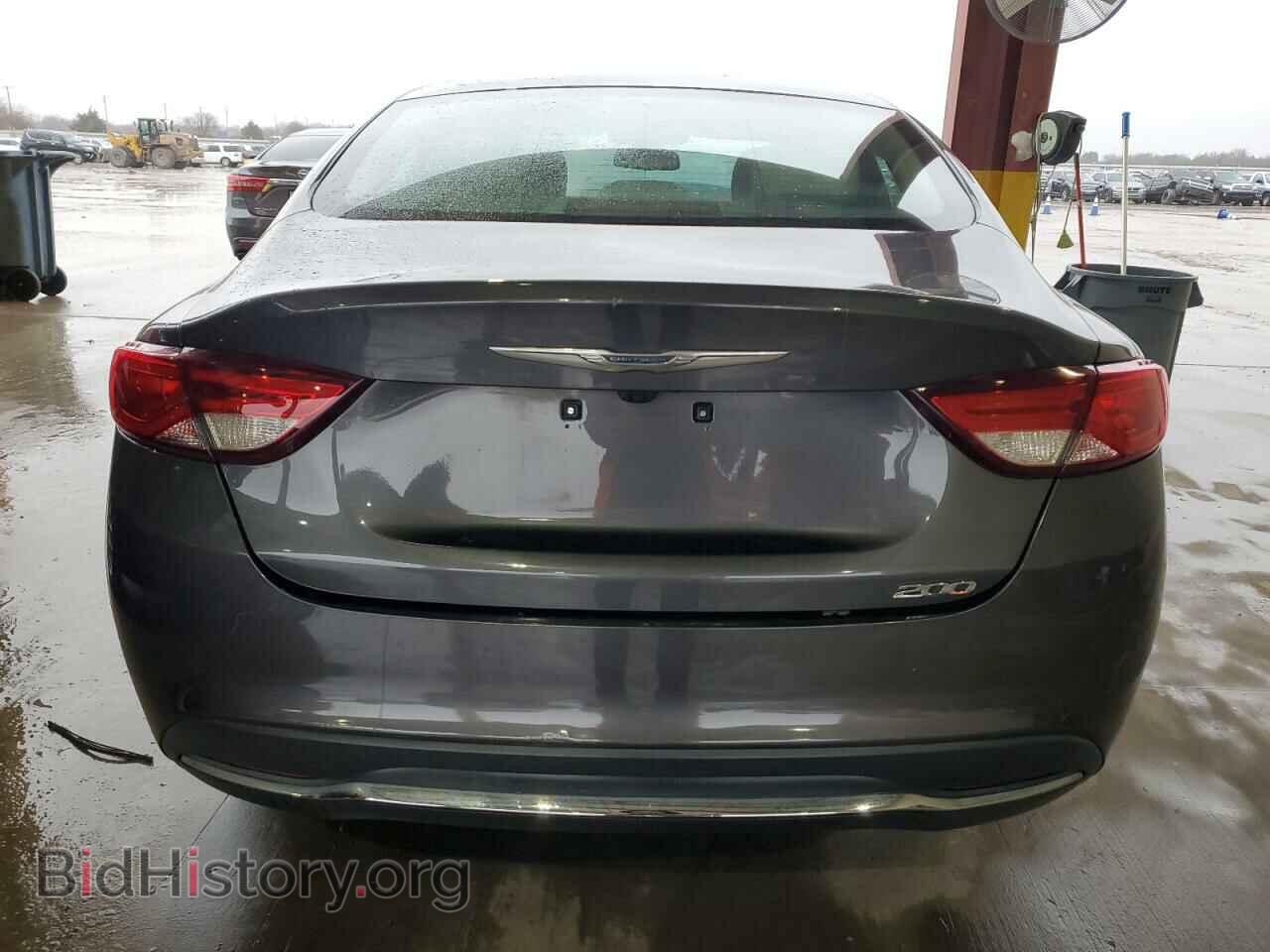 2016 CHRYSLER 200 - VIN: 1C3CCCAB8GN175166 - Фото 6