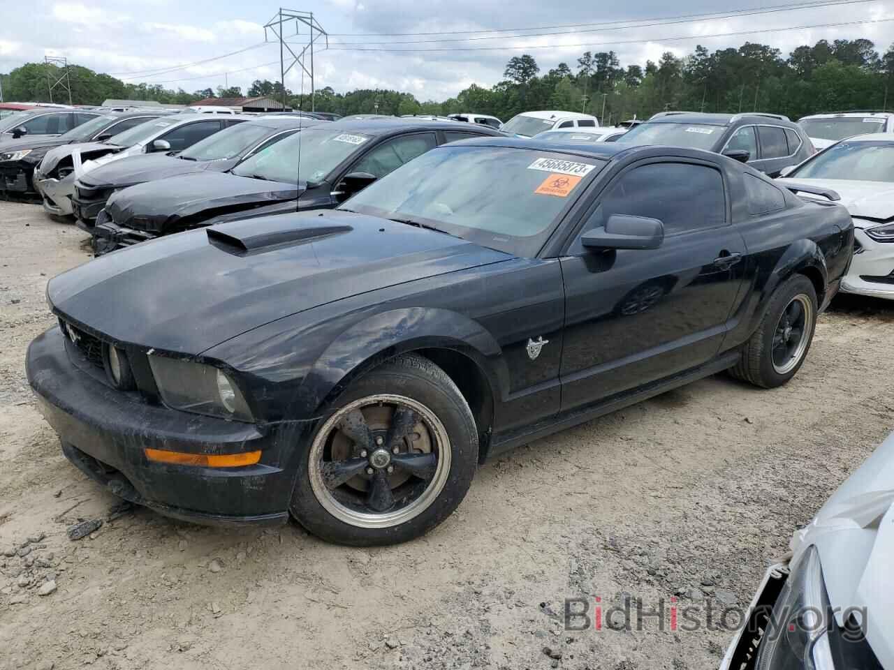 Photo 1ZVHT82H095146603 - FORD MUSTANG 2009