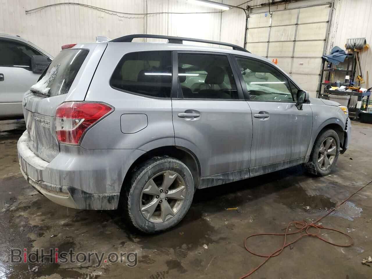 2016 SUBARU FORESTER - VIN: JF2SJADC9GH498177 - Фото 3
