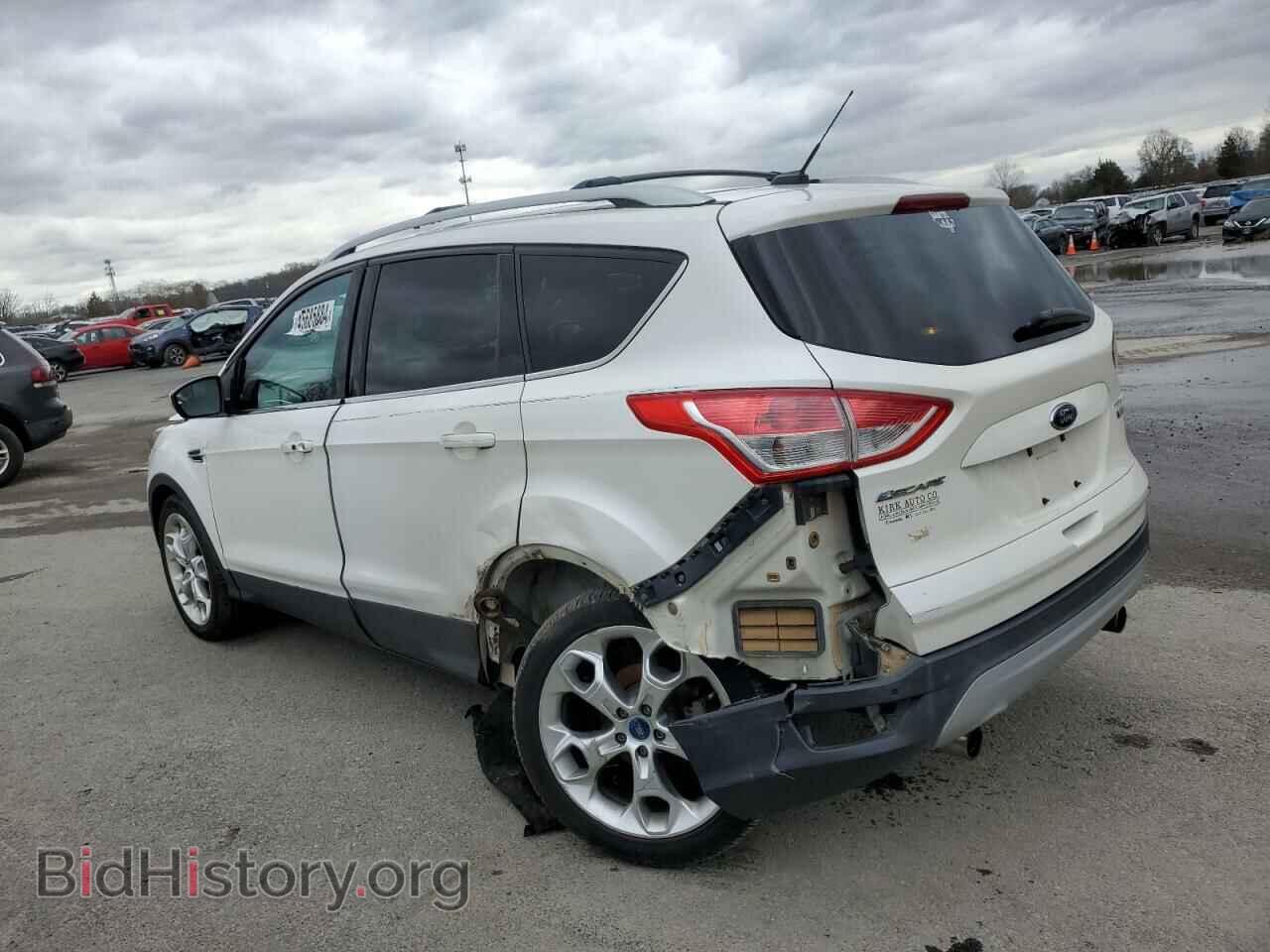 2013 FORD ESCAPE - VIN: 1FMCU0J97DUC67497 - Фото 2