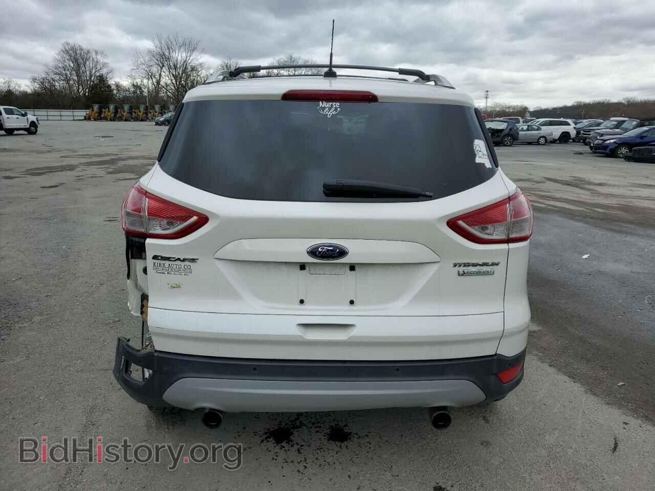 2013 FORD ESCAPE - VIN: 1FMCU0J97DUC67497 - Фото 6