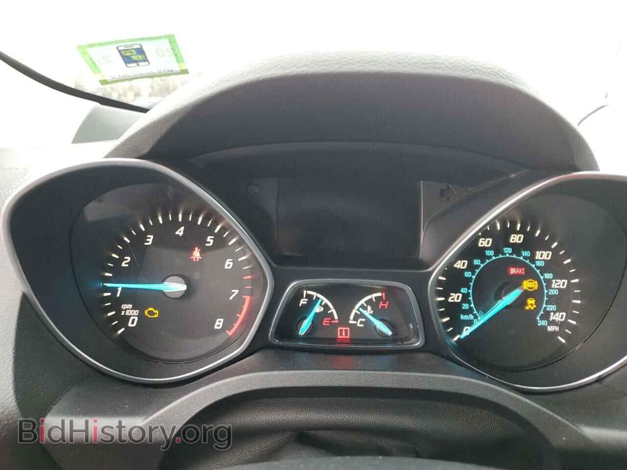 2013 FORD ESCAPE - VIN: 1FMCU0J97DUC67497 - Фото 9