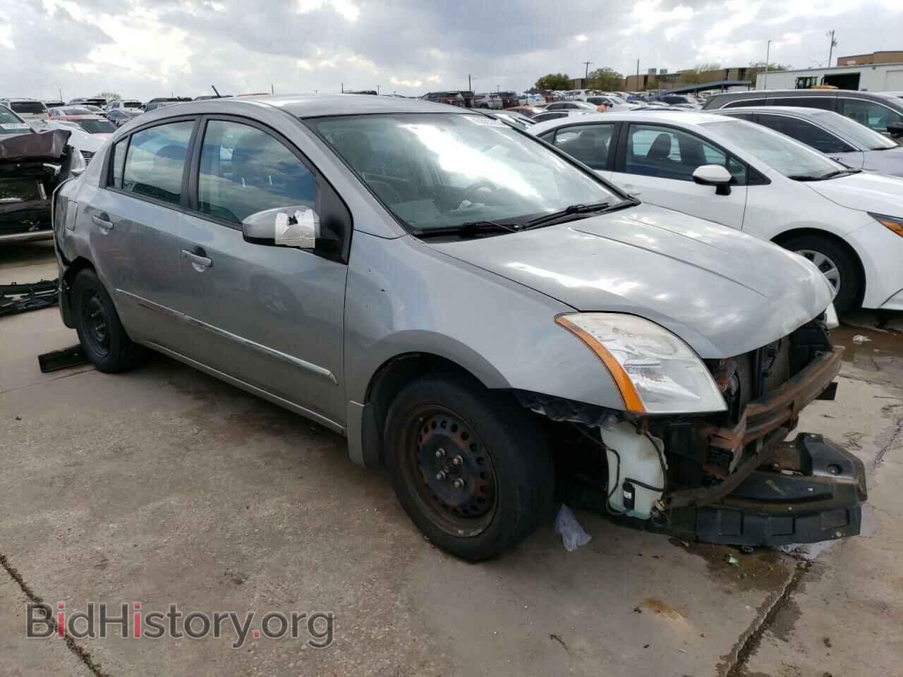 2012 NISSAN SENTRA - VIN: 3N1AB6AP1CL731740 - Фото 4