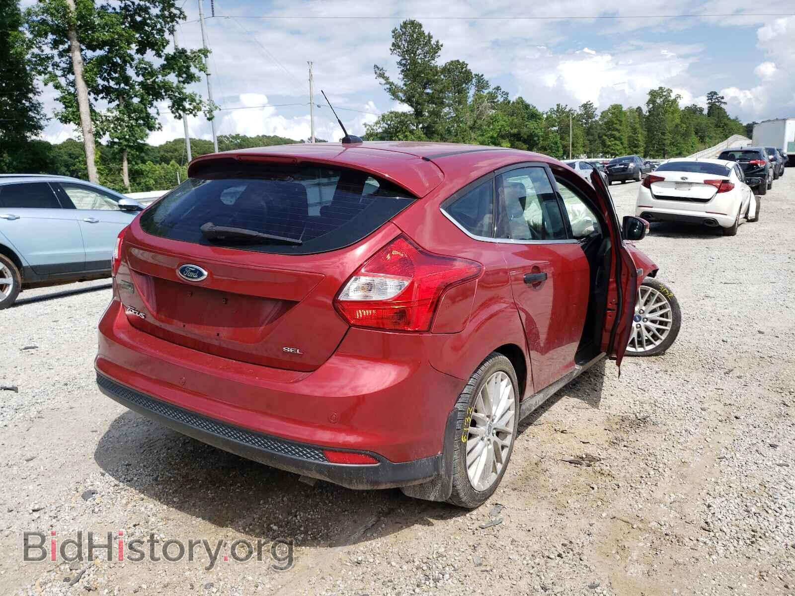 2012 FORD FOCUS - VIN: 1FAHP3M23CL304122 - Фото 4