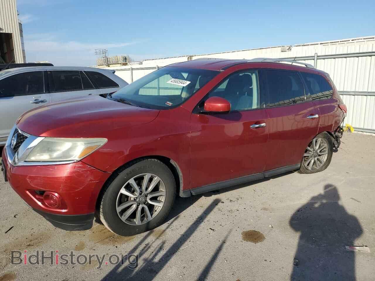 Photo 5N1AR2MM7DC649099 - NISSAN PATHFINDER 2013