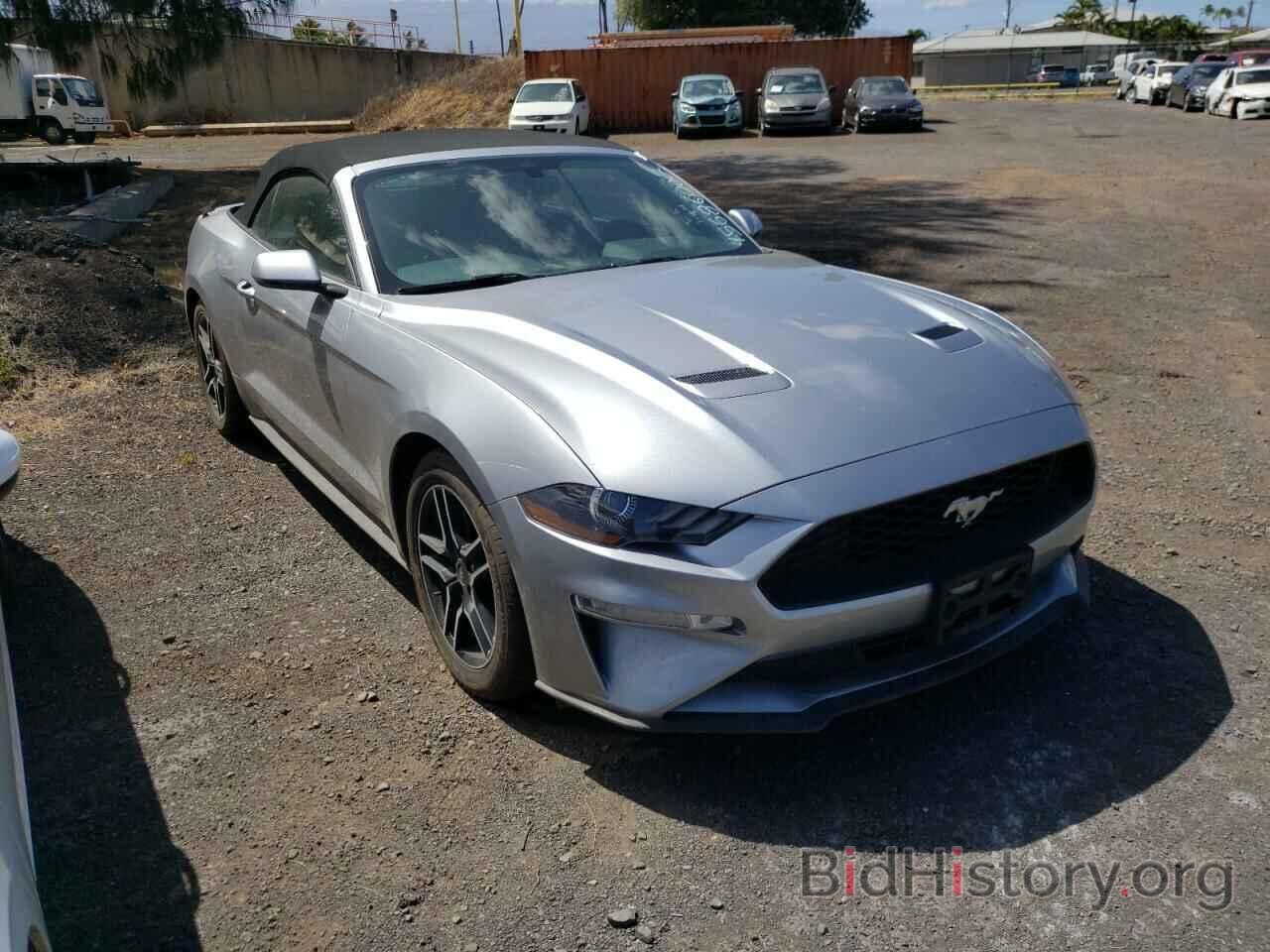 Photo 1FATP8UHXL5125401 - FORD MUSTANG 2020