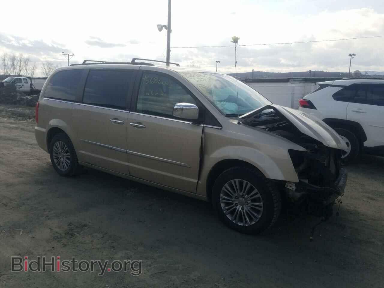 2014 CHRYSLER MINIVAN - VIN: 2C4RC1CG4ER113640 - Фото 4