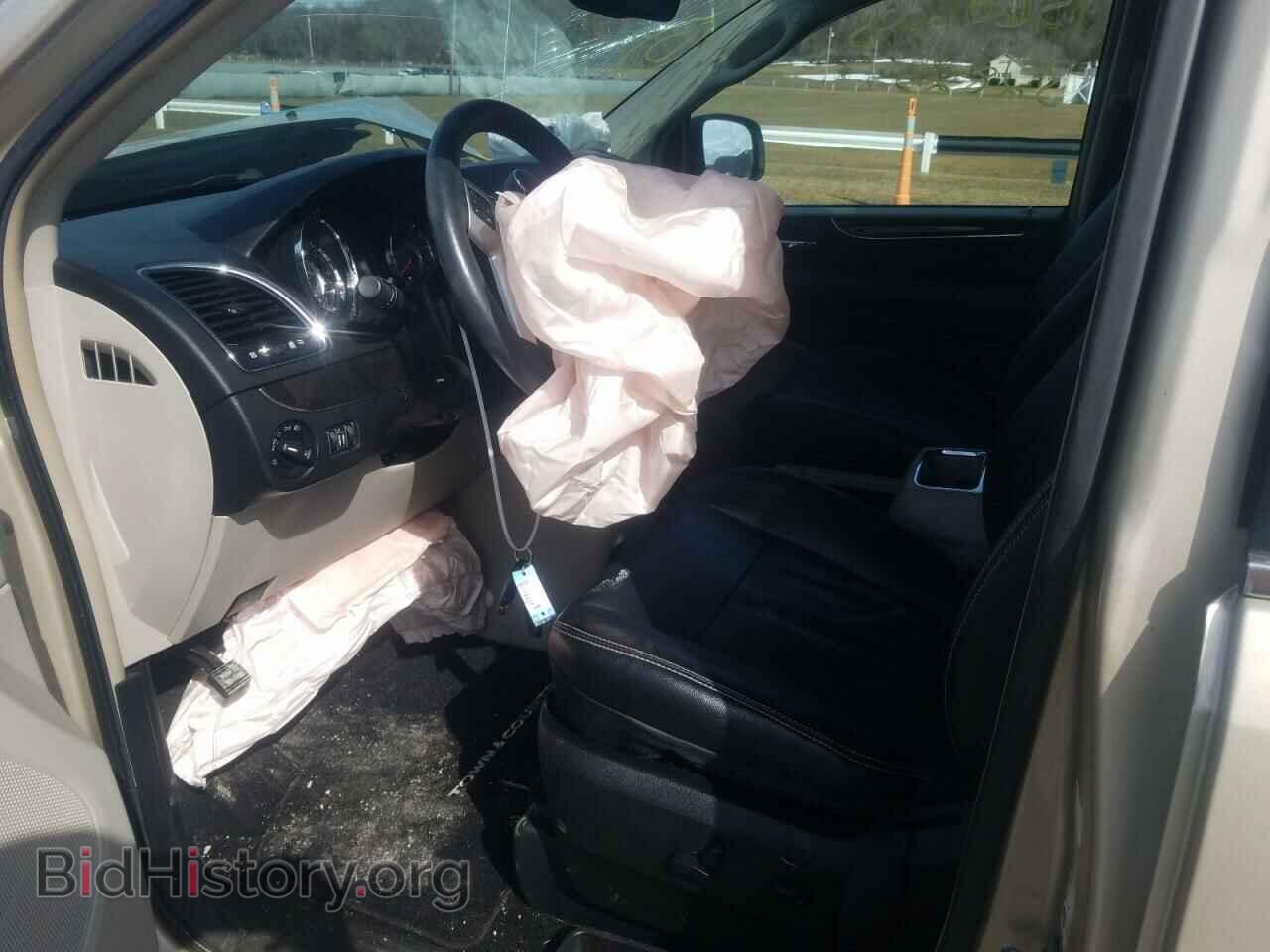 2014 CHRYSLER MINIVAN - VIN: 2C4RC1CG4ER113640 - Фото 7