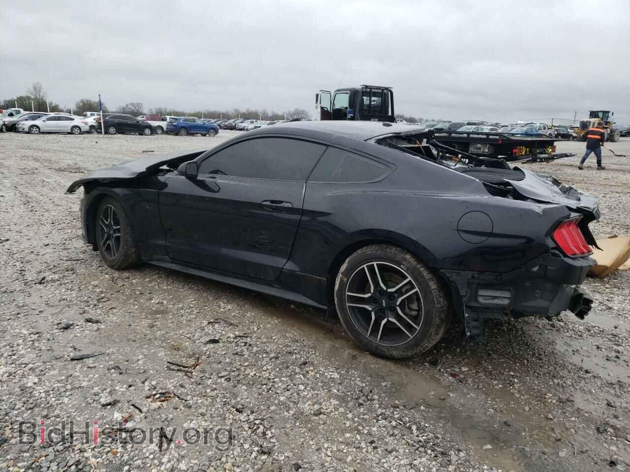 2019 FORD MUSTANG - VIN: 1FA6P8CF9K5152455 - Фото 2