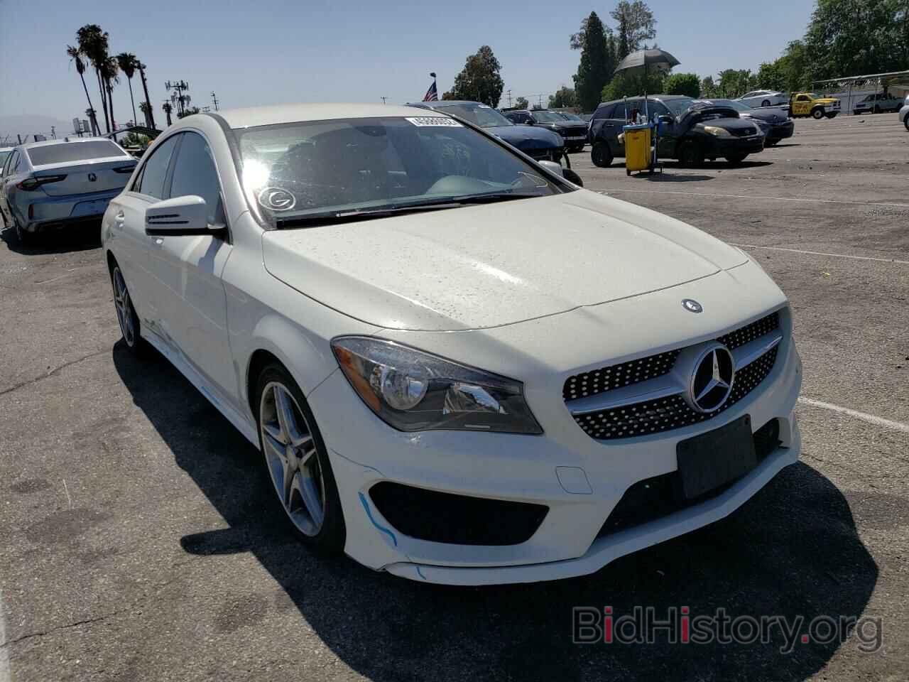 Photo WDDSJ4EBXEN117673 - MERCEDES-BENZ CLA-CLASS 2014